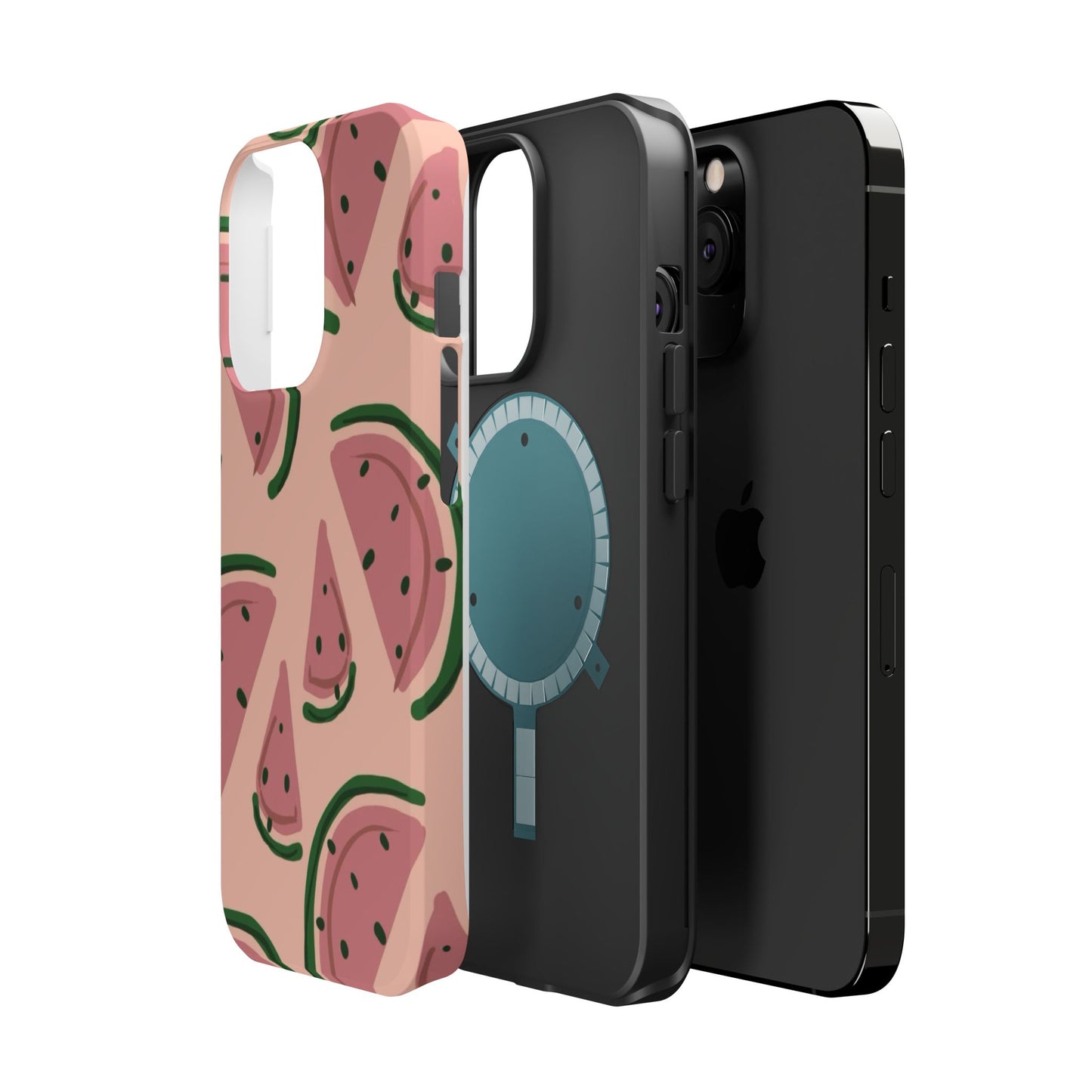 Watermelon Pattern Magnetic Impact-Resistant Phone Case