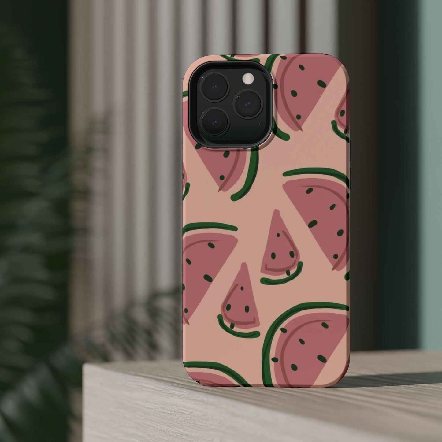 Watermelon Pattern Magnetic Impact-Resistant Phone Case