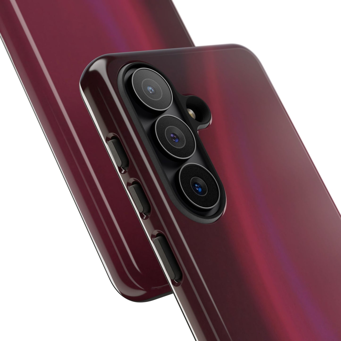Maroon Gradient Phone Case - Tough Protective iPhone Cover