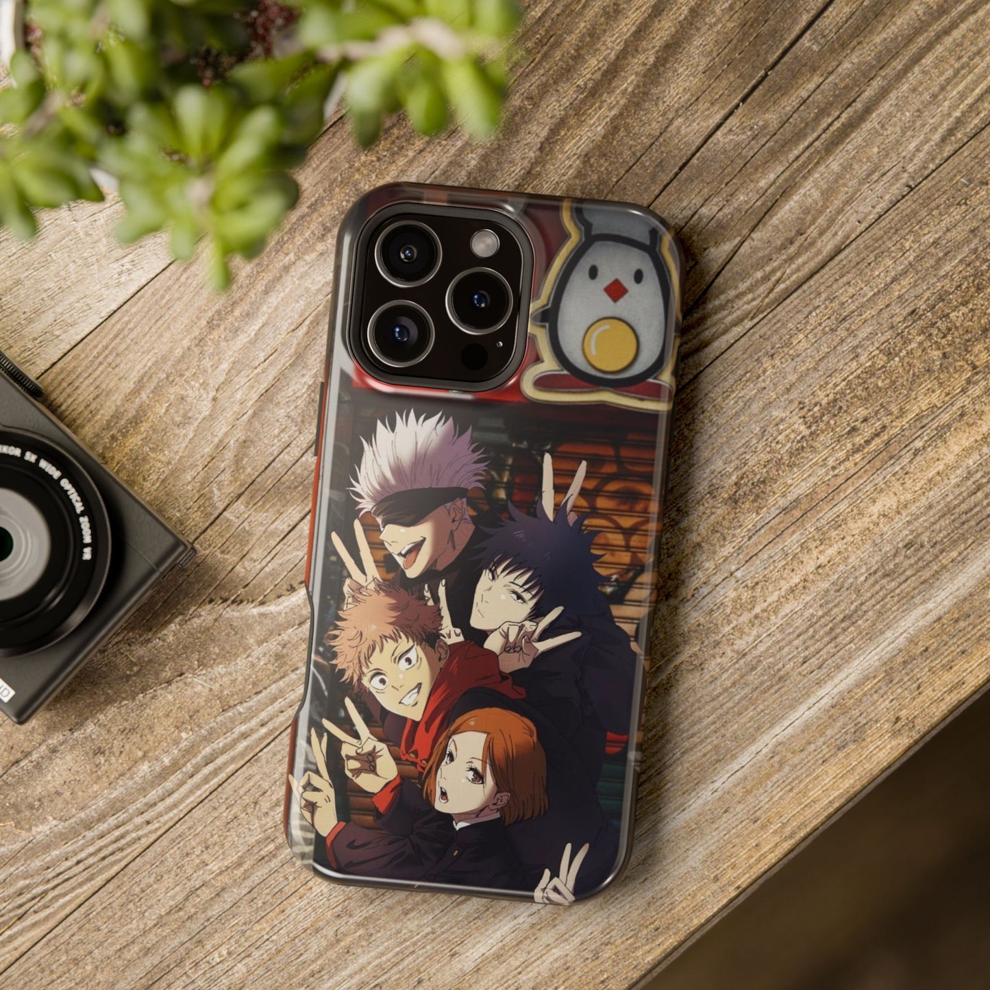 Anime Character Group Magnetic Impact-Resistant Phone Case
