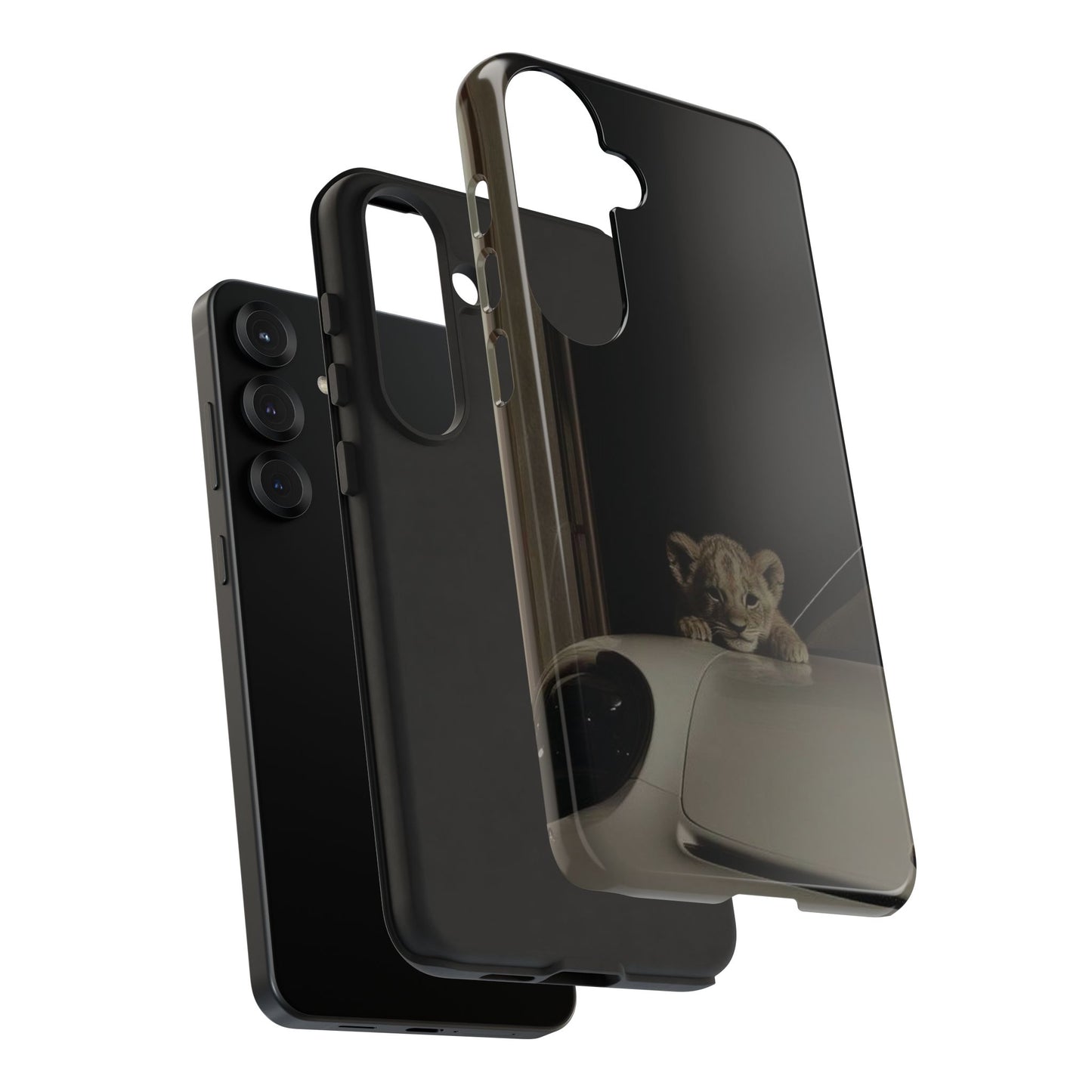 Lion Cub Phone Case — Tough Protective iPhone Cover