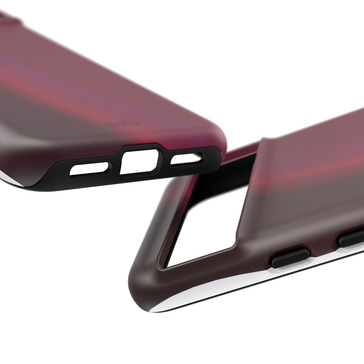 Maroon Gradient Phone Case - Tough Protective iPhone Cover