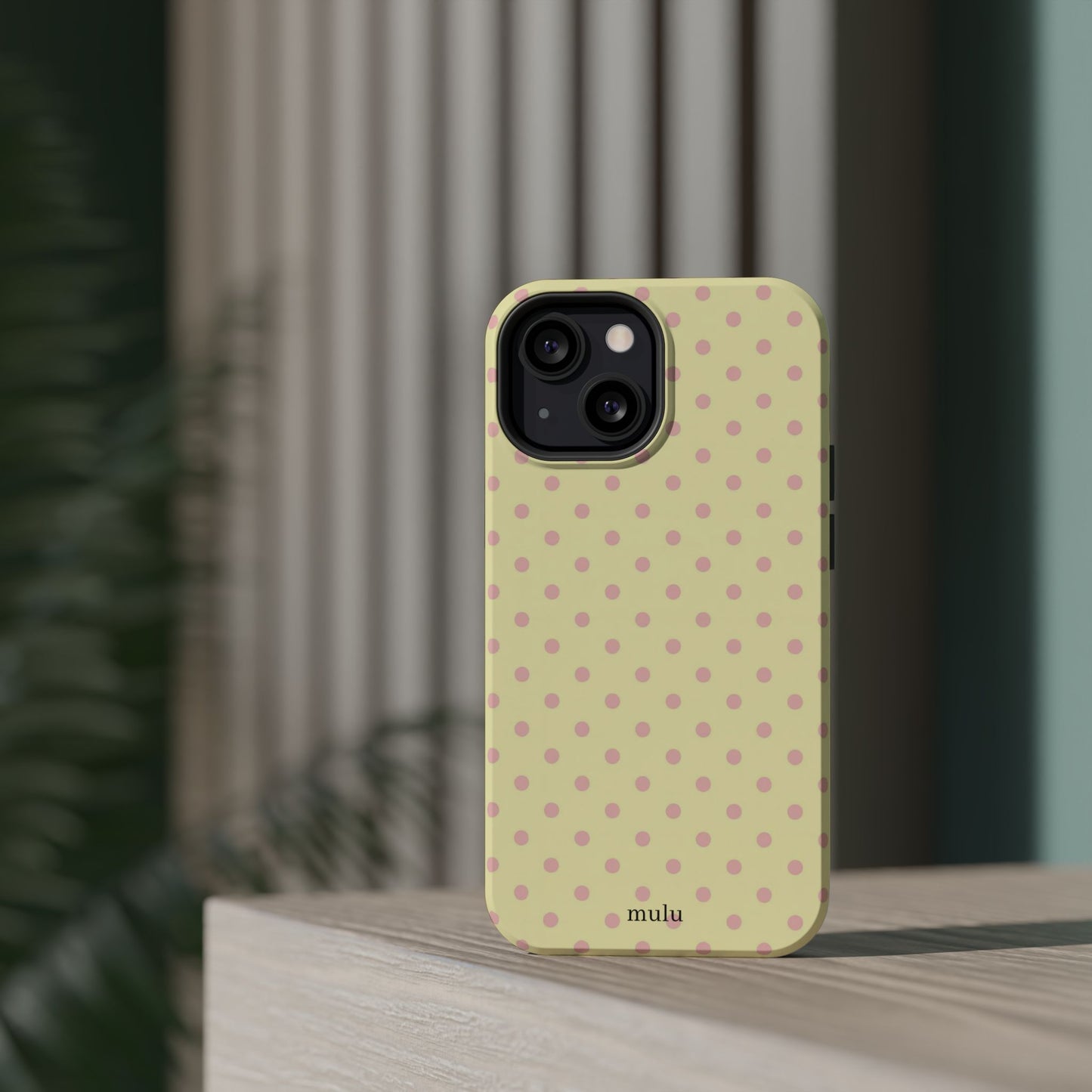 Pastel Polka Dot Magnetic Impact Phone Case