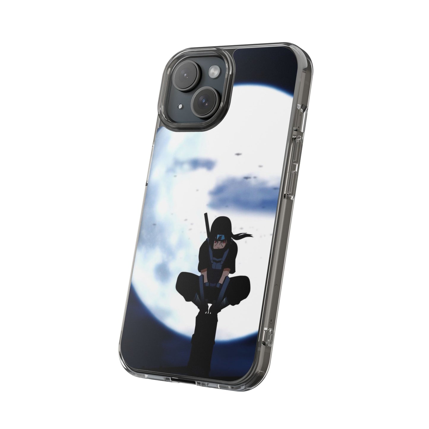 Ninja Moon Clear Impact Phone Case