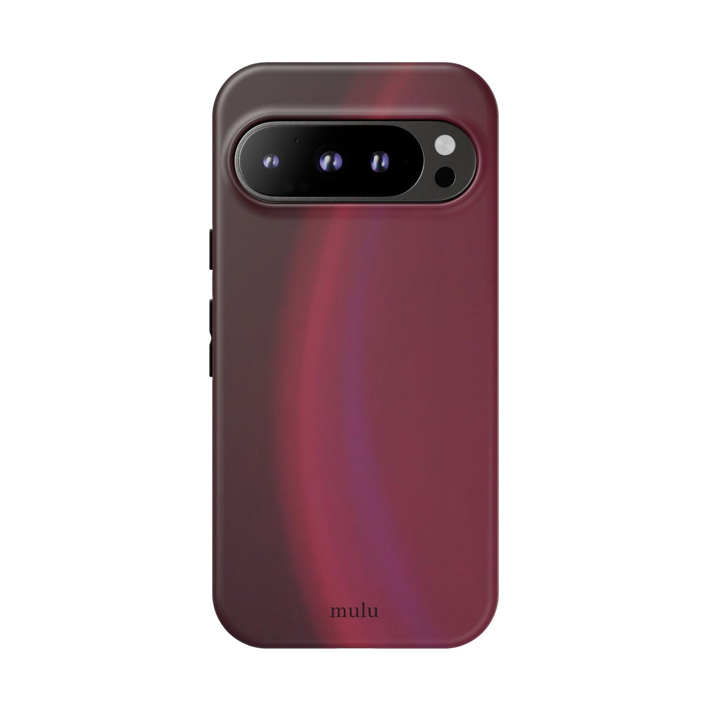 Maroon Gradient Phone Case - Tough Protective iPhone Cover
