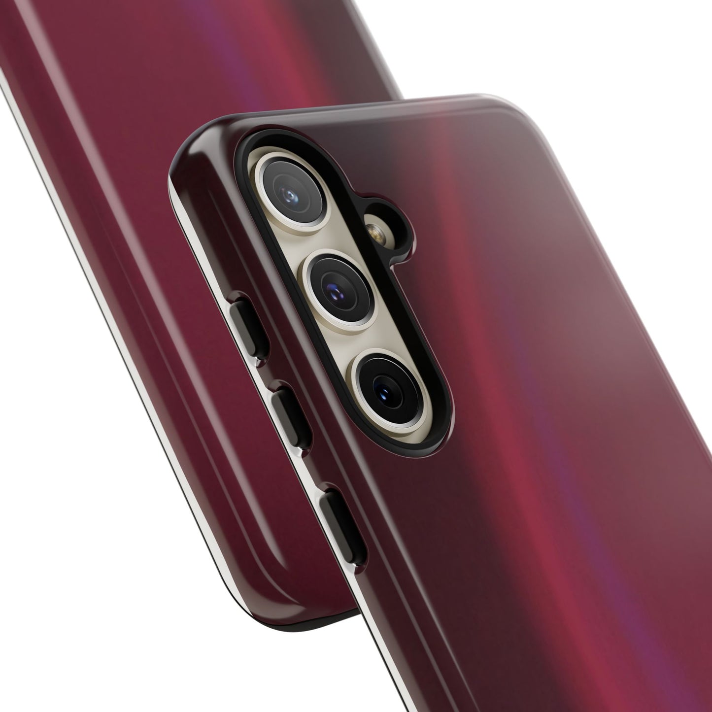 Maroon Gradient Phone Case - Tough Protective iPhone Cover