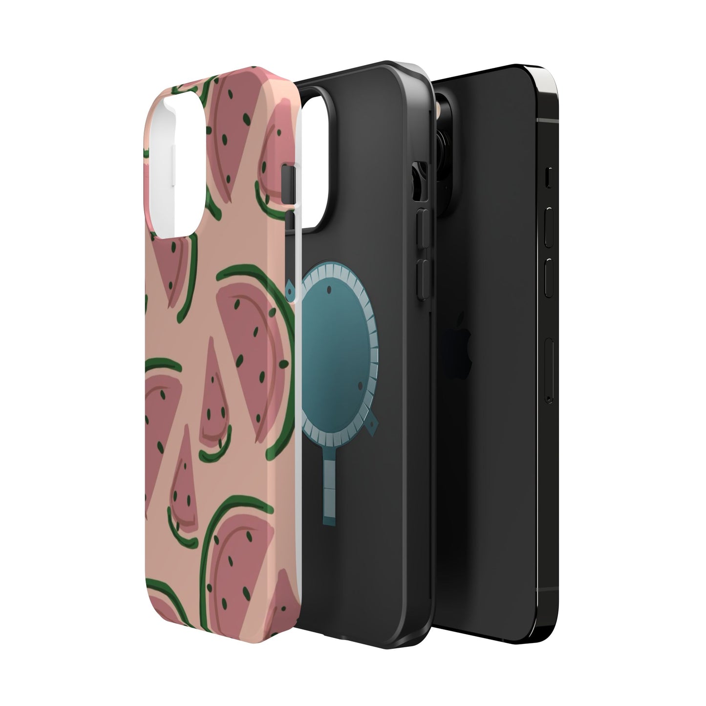Watermelon Pattern Magnetic Impact-Resistant Phone Case