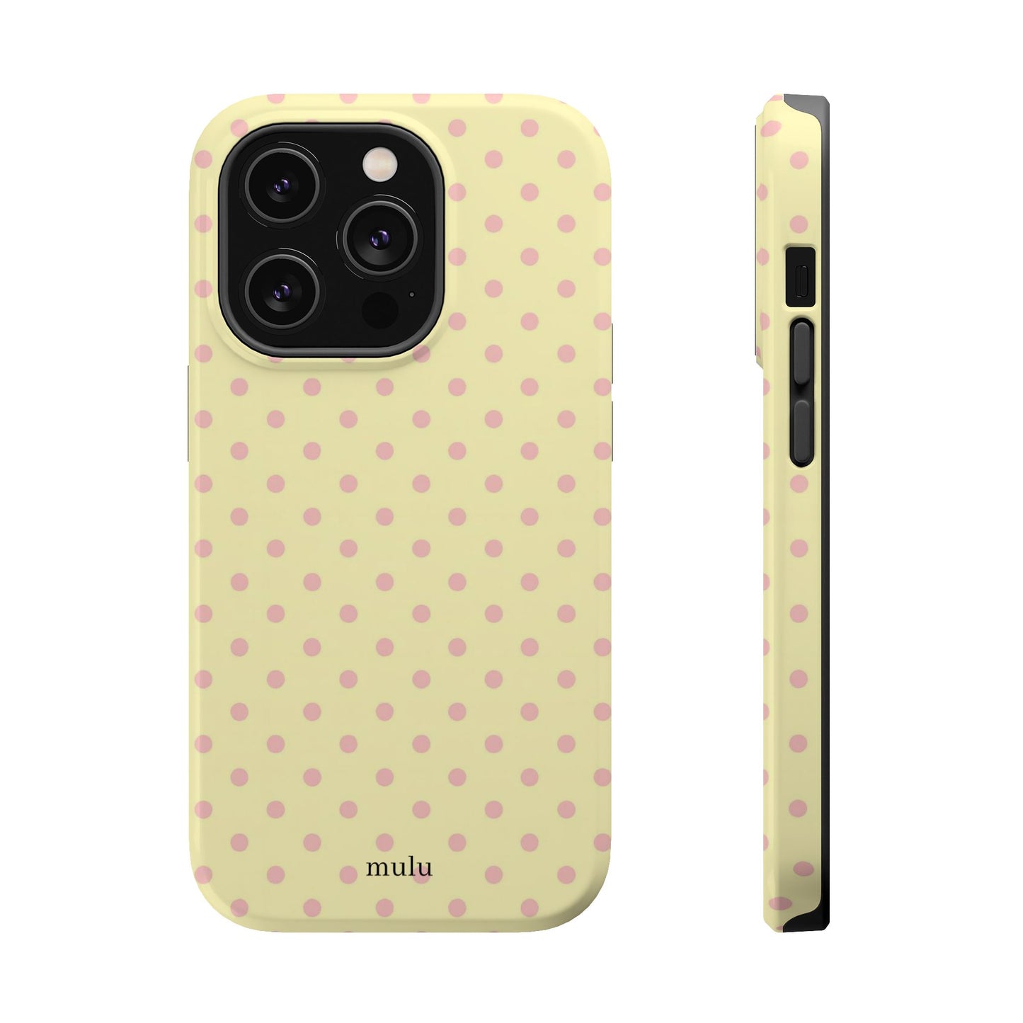 Pastel Polka Dot Magnetic Impact Phone Case
