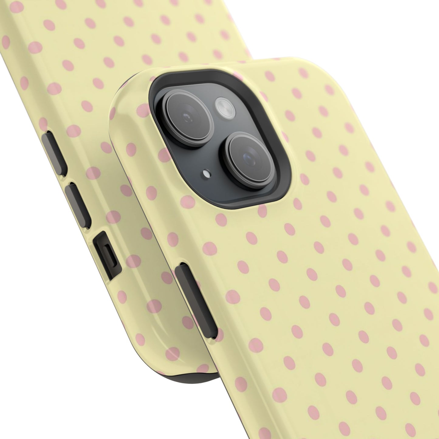 Pastel Polka Dot Magnetic Impact Phone Case