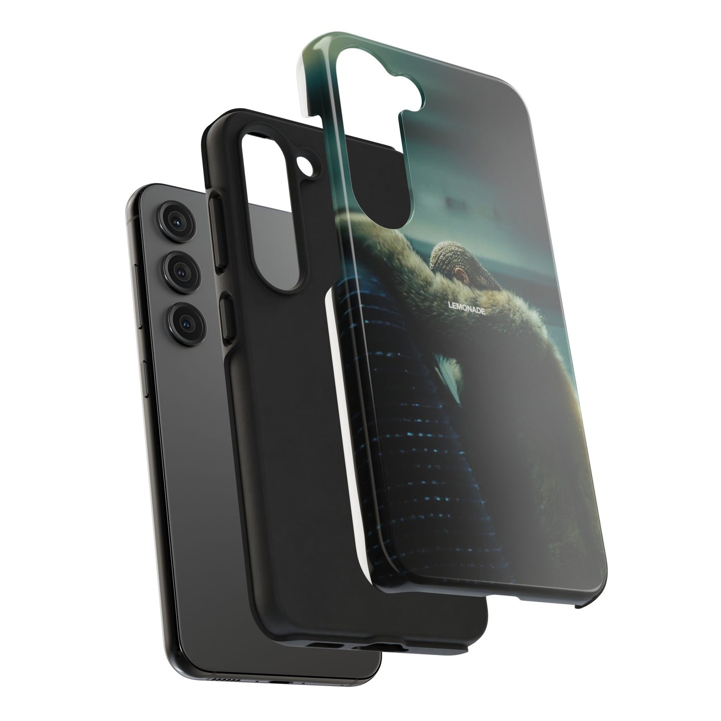 Tough Phone Case — Moody Urban Monkey Photo, 'LEMONADE' Matte Protective Cover
