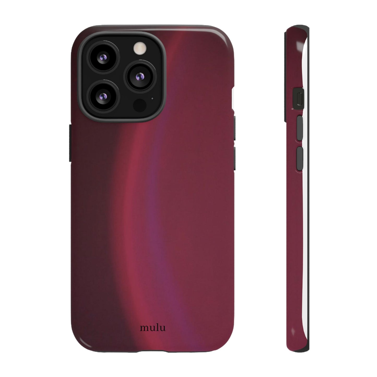 Maroon Gradient Phone Case - Tough Protective iPhone Cover