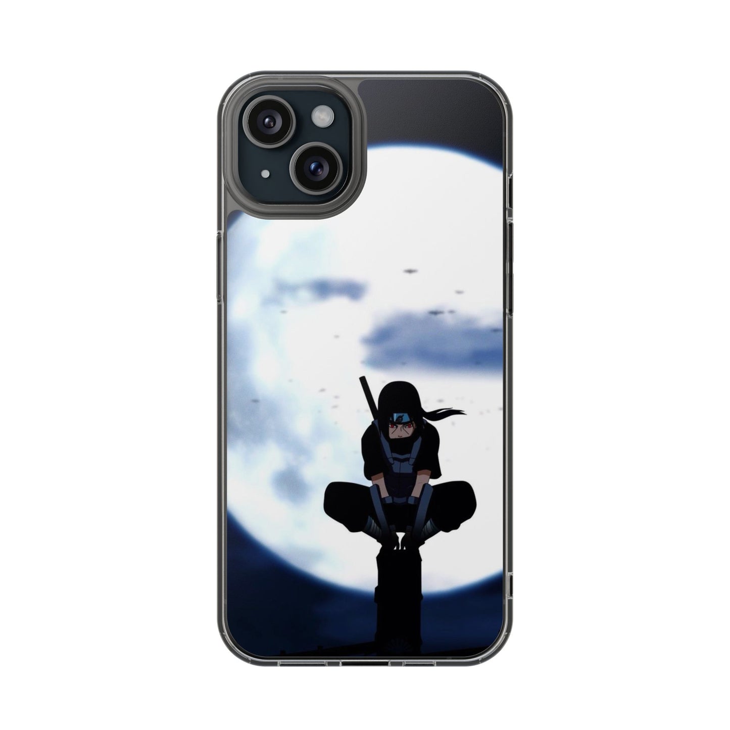 Ninja Moon Clear Impact Phone Case