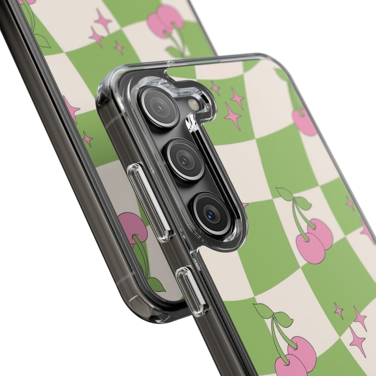 Clear Impact-Resistant Cases