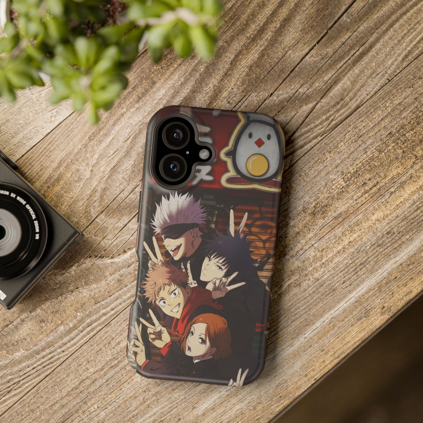 Anime Character Group Magnetic Impact-Resistant Phone Case