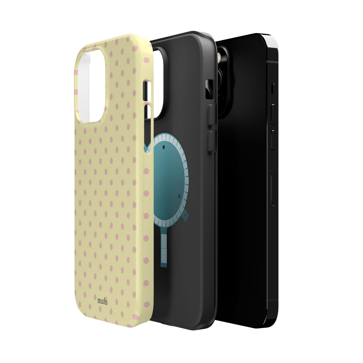 Pastel Polka Dot Magnetic Impact Phone Case