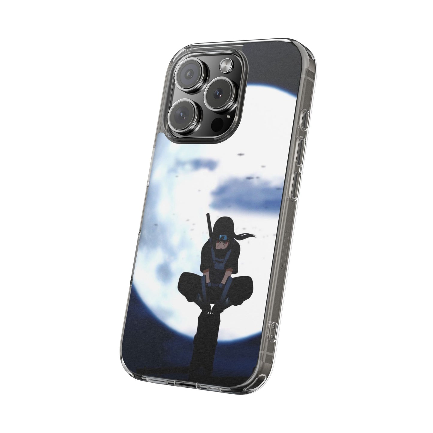 Ninja Moon Clear Impact Phone Case