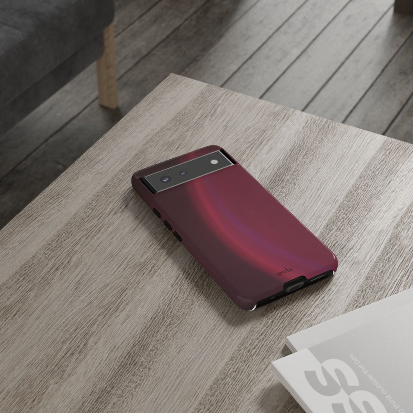 Maroon Gradient Phone Case - Tough Protective iPhone Cover