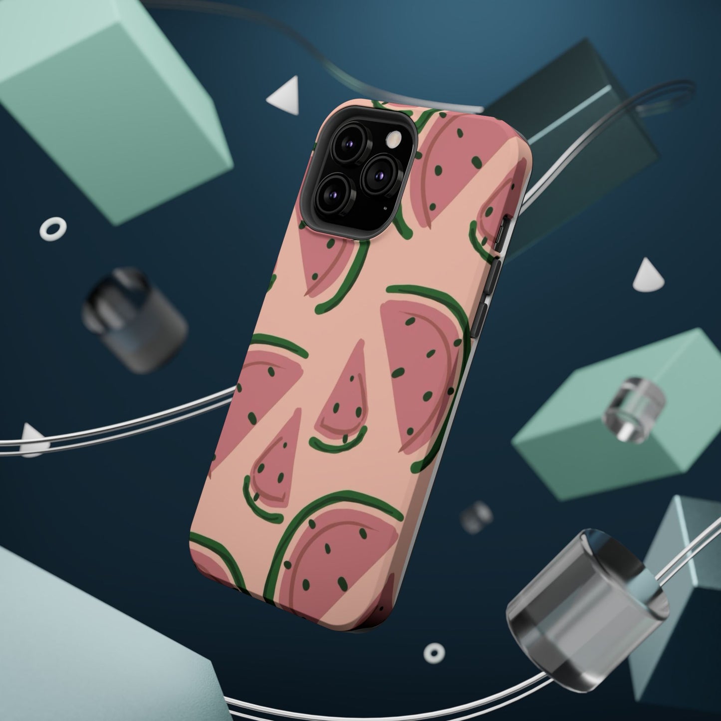Watermelon Pattern Magnetic Impact-Resistant Phone Case