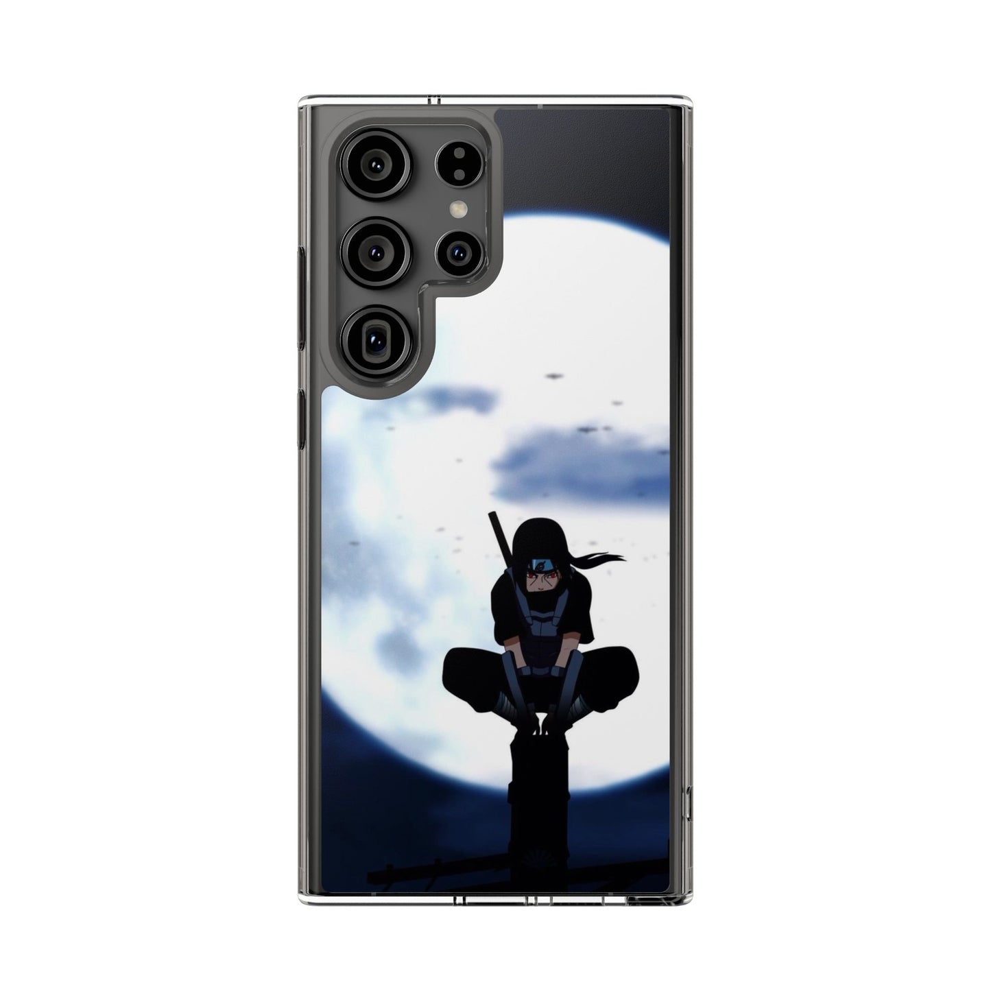 Ninja Moon Clear Impact Phone Case