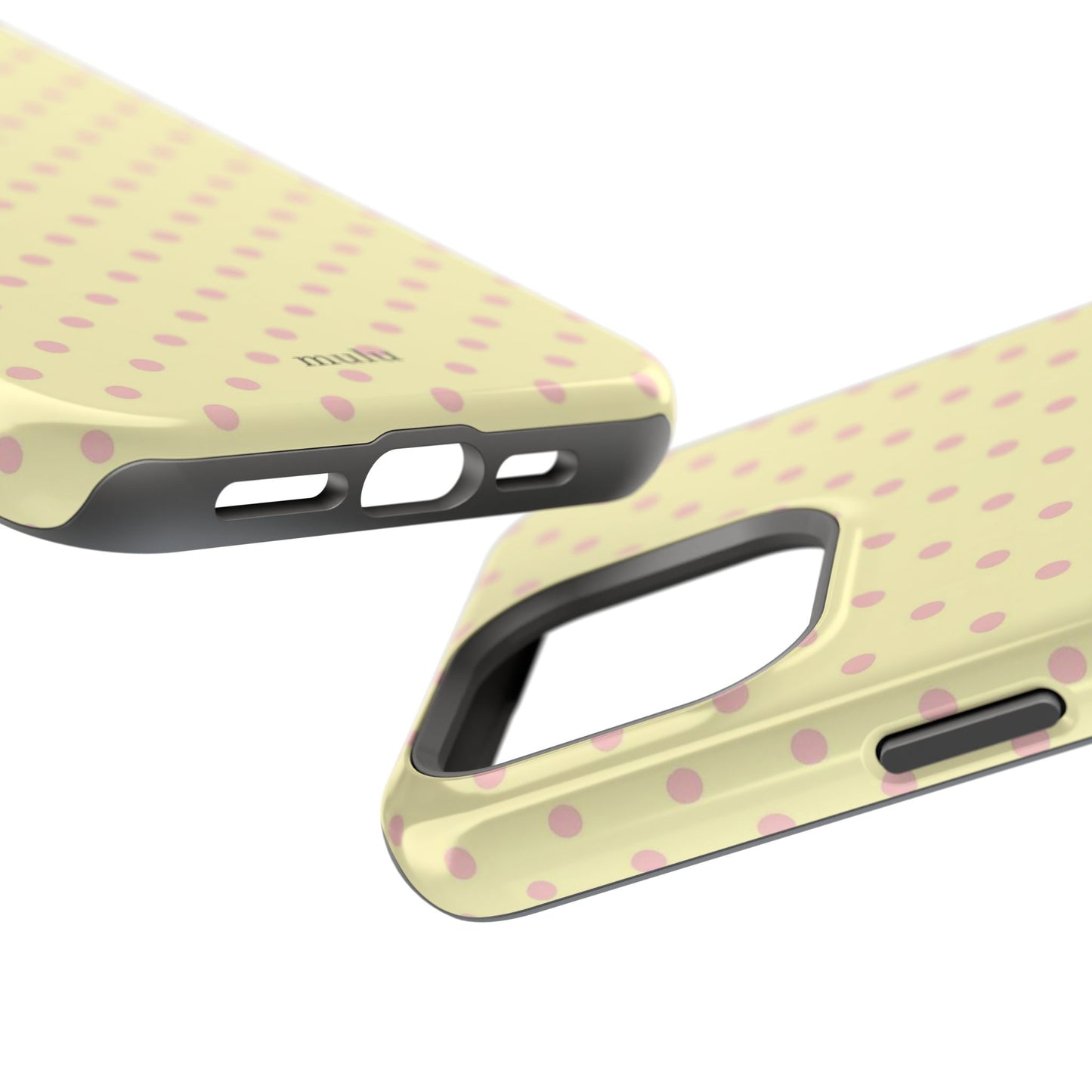 Pastel Polka Dot Magnetic Impact Phone Case