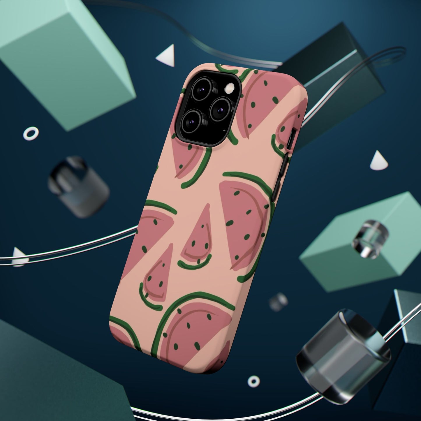Watermelon Pattern Magnetic Impact-Resistant Phone Case