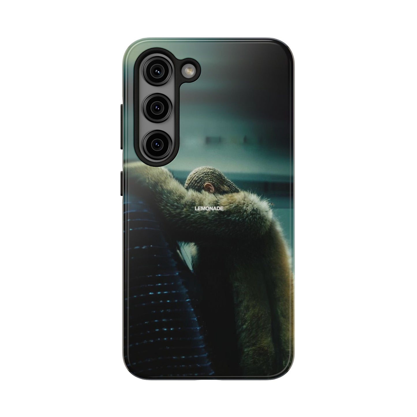 Tough Phone Case — Moody Urban Monkey Photo, 'LEMONADE' Matte Protective Cover
