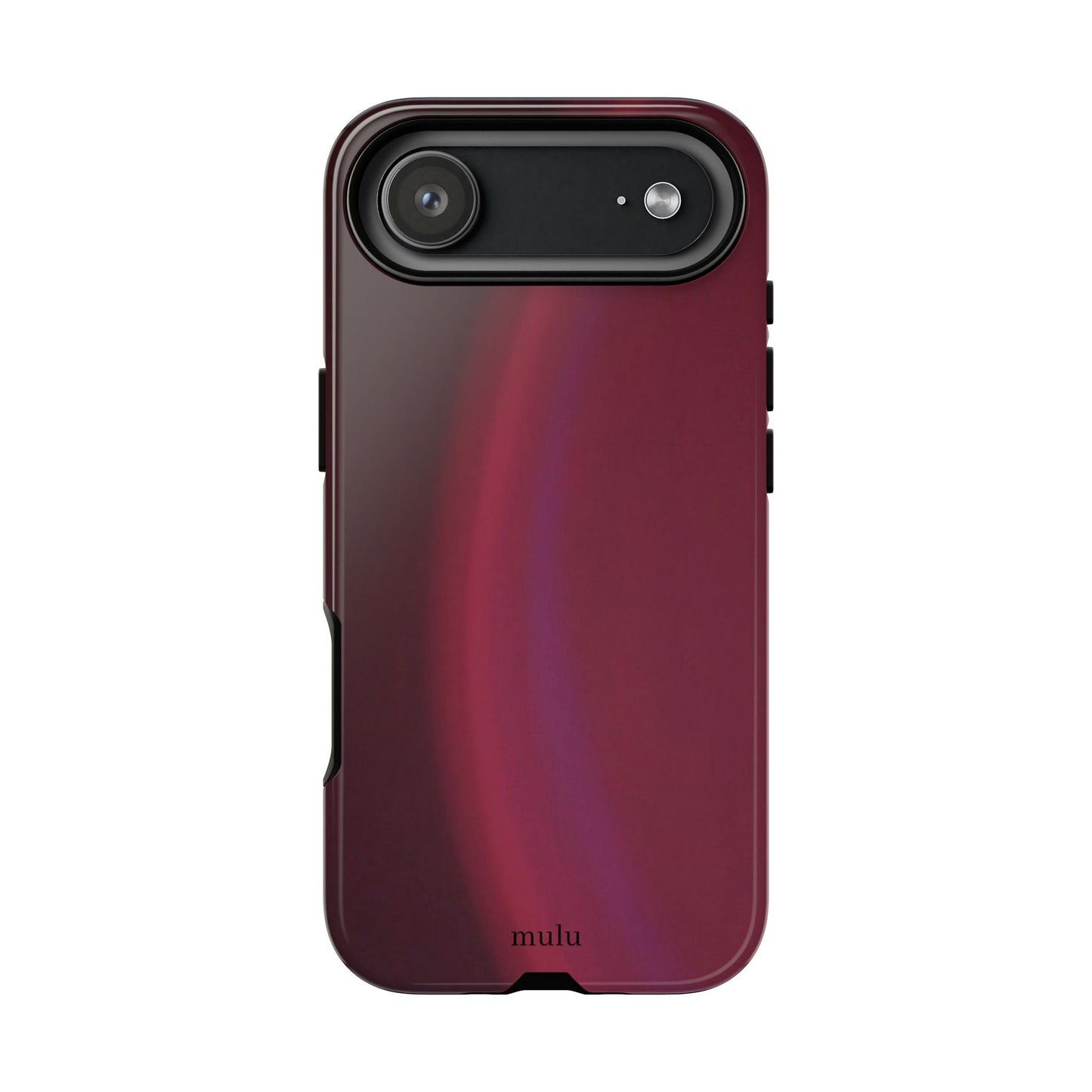Maroon Gradient Phone Case - Tough Protective iPhone Cover