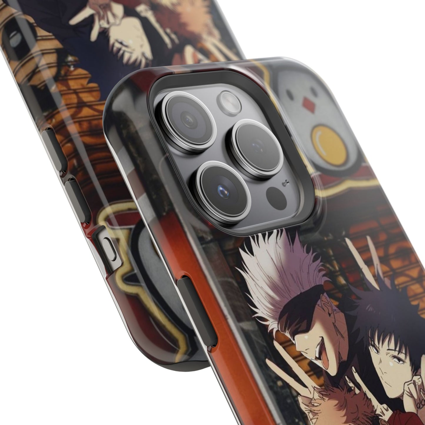 Anime Character Group Magnetic Impact-Resistant Phone Case