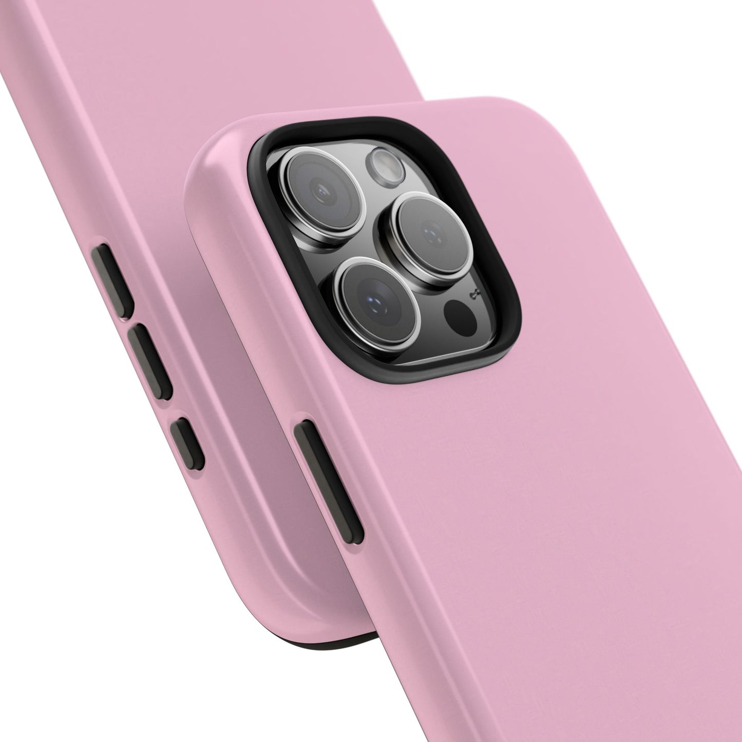 Tough Phone Case — Protective Pink Shockproof Armor for iPhone