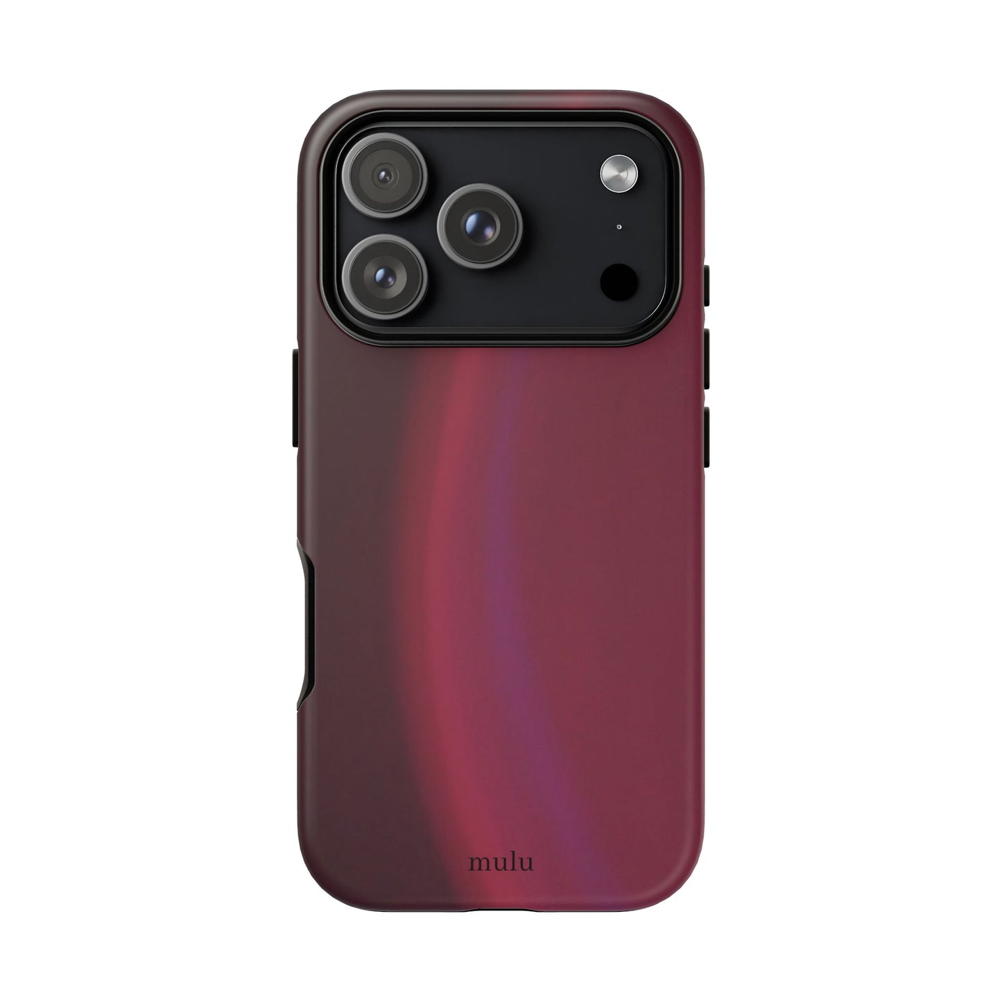 Maroon Gradient Phone Case - Tough Protective iPhone Cover