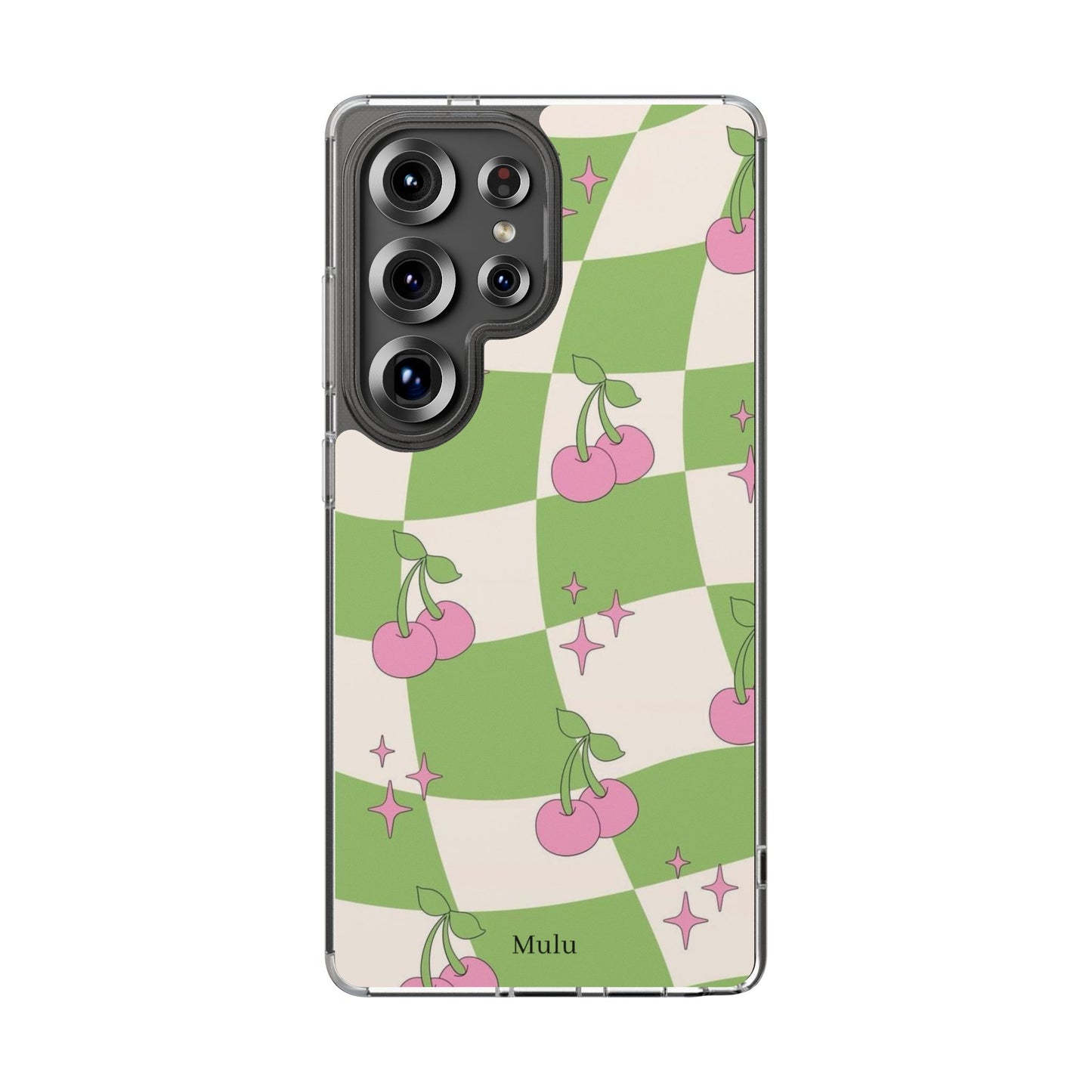 Clear Impact-Resistant Cases