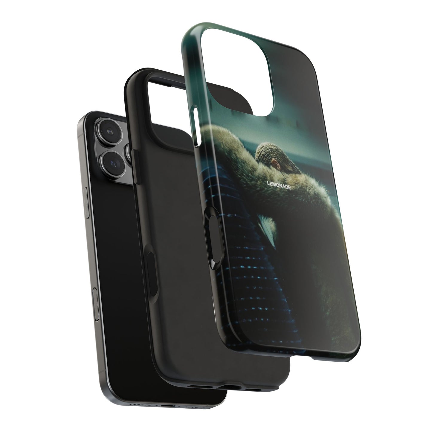 Tough Phone Case — Moody Urban Monkey Photo, 'LEMONADE' Matte Protective Cover