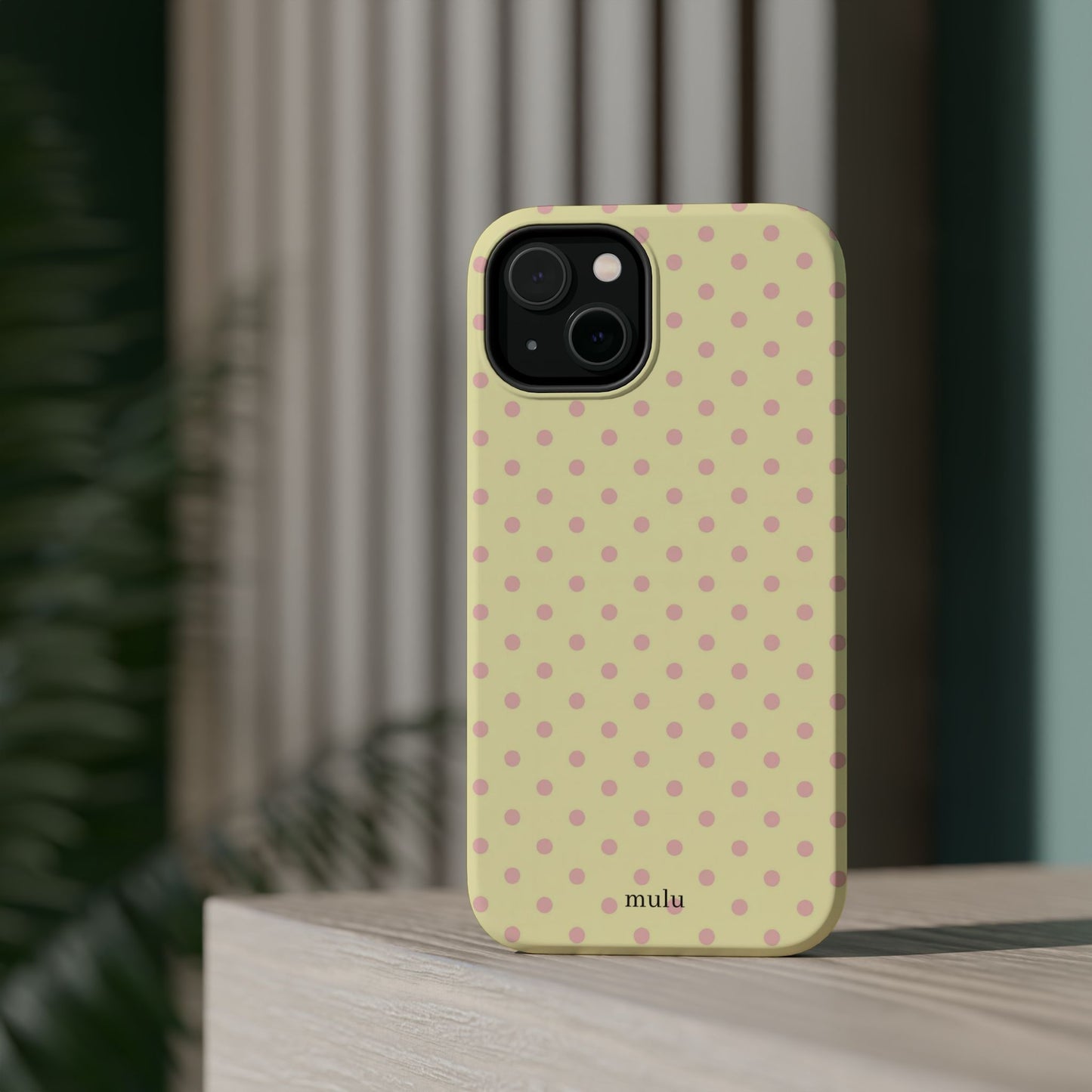 Pastel Polka Dot Magnetic Impact Phone Case