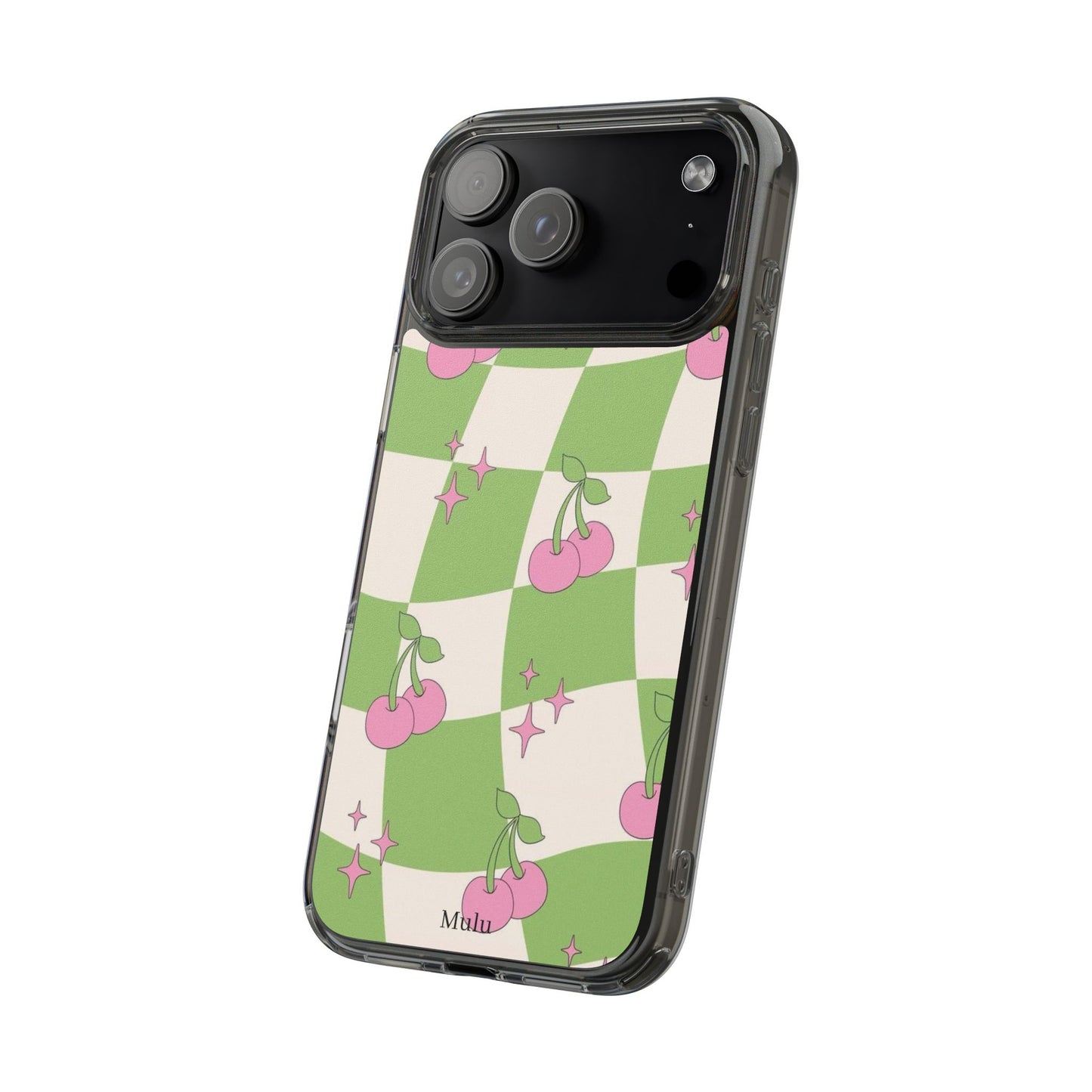 Clear Impact-Resistant Cases