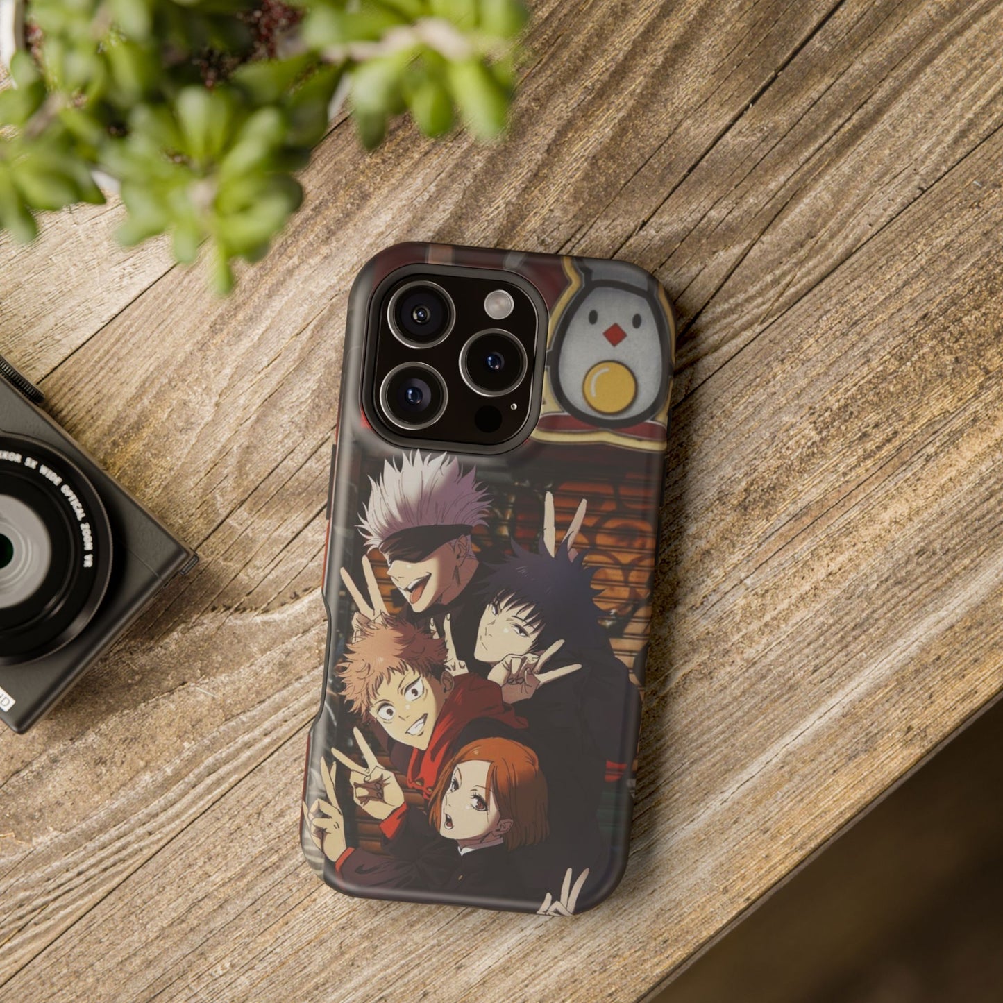 Anime Character Group Magnetic Impact-Resistant Phone Case