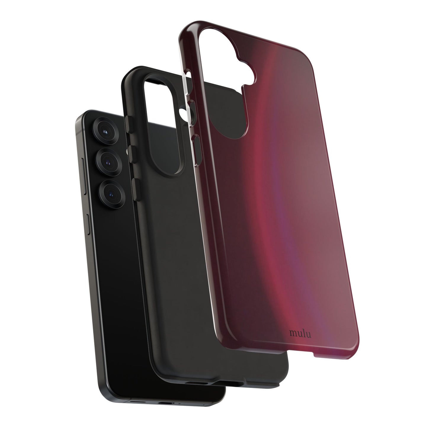 Maroon Gradient Phone Case - Tough Protective iPhone Cover