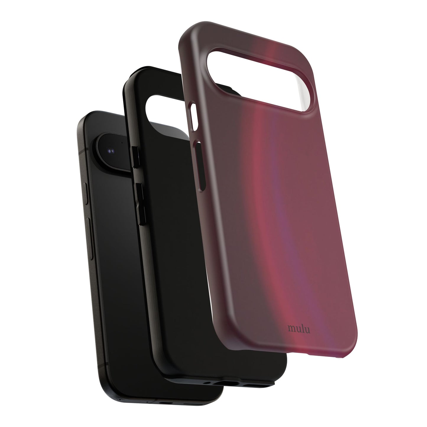 Maroon Gradient Phone Case - Tough Protective iPhone Cover