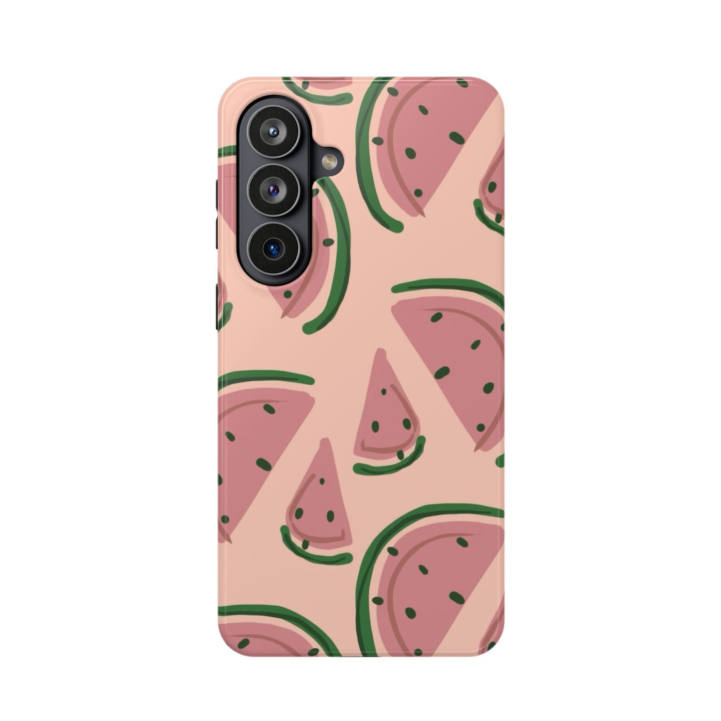 Watermelon Pattern Magnetic Impact-Resistant Phone Case