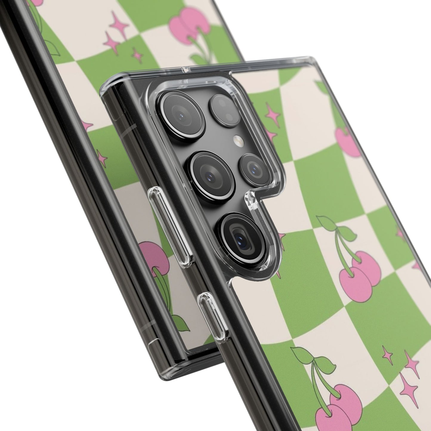 Clear Impact-Resistant Cases