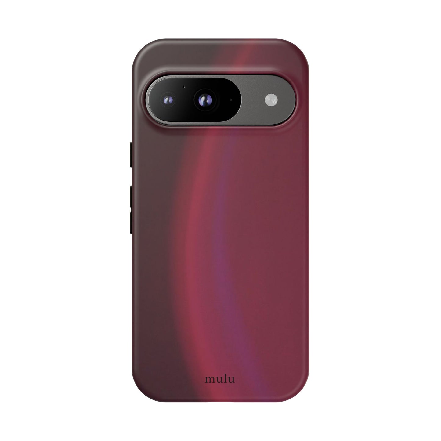 Maroon Gradient Phone Case - Tough Protective iPhone Cover