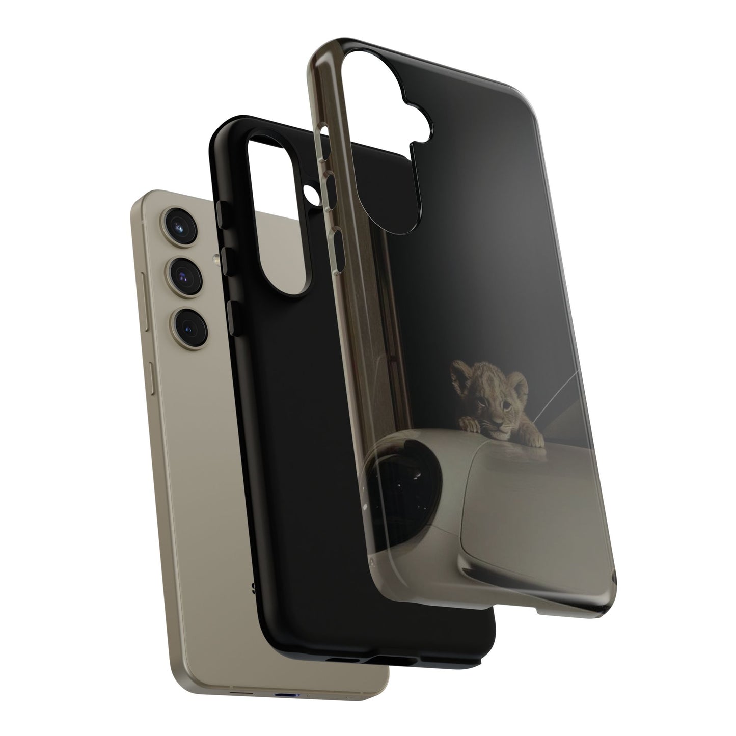 Lion Cub Phone Case — Tough Protective iPhone Cover