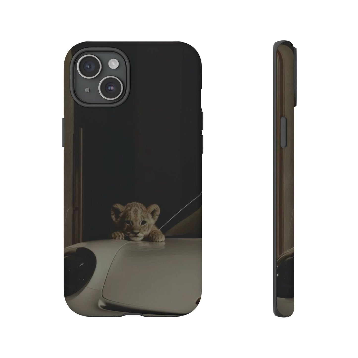 Lion Cub Phone Case — Tough Protective iPhone Cover