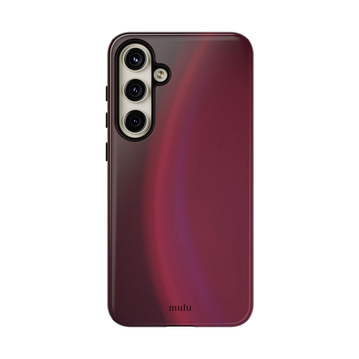 Maroon Gradient Phone Case - Tough Protective iPhone Cover