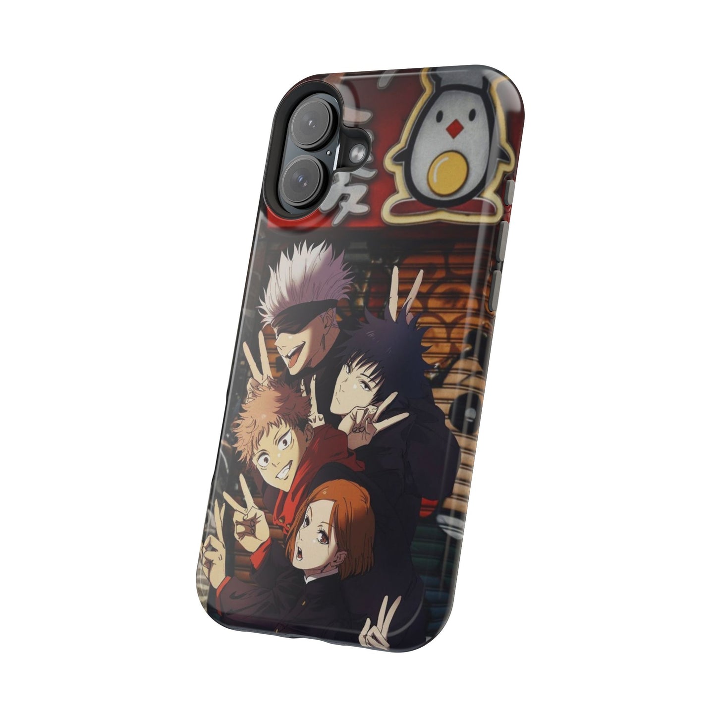 Anime Character Group Magnetic Impact-Resistant Phone Case