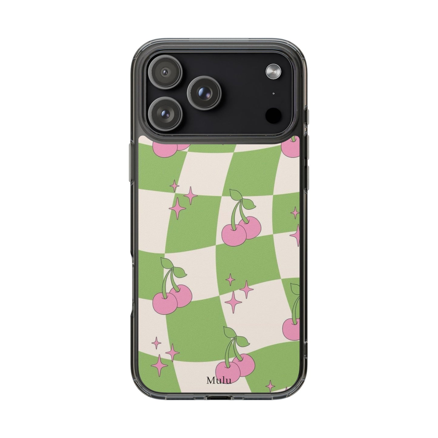 Clear Impact-Resistant Cases