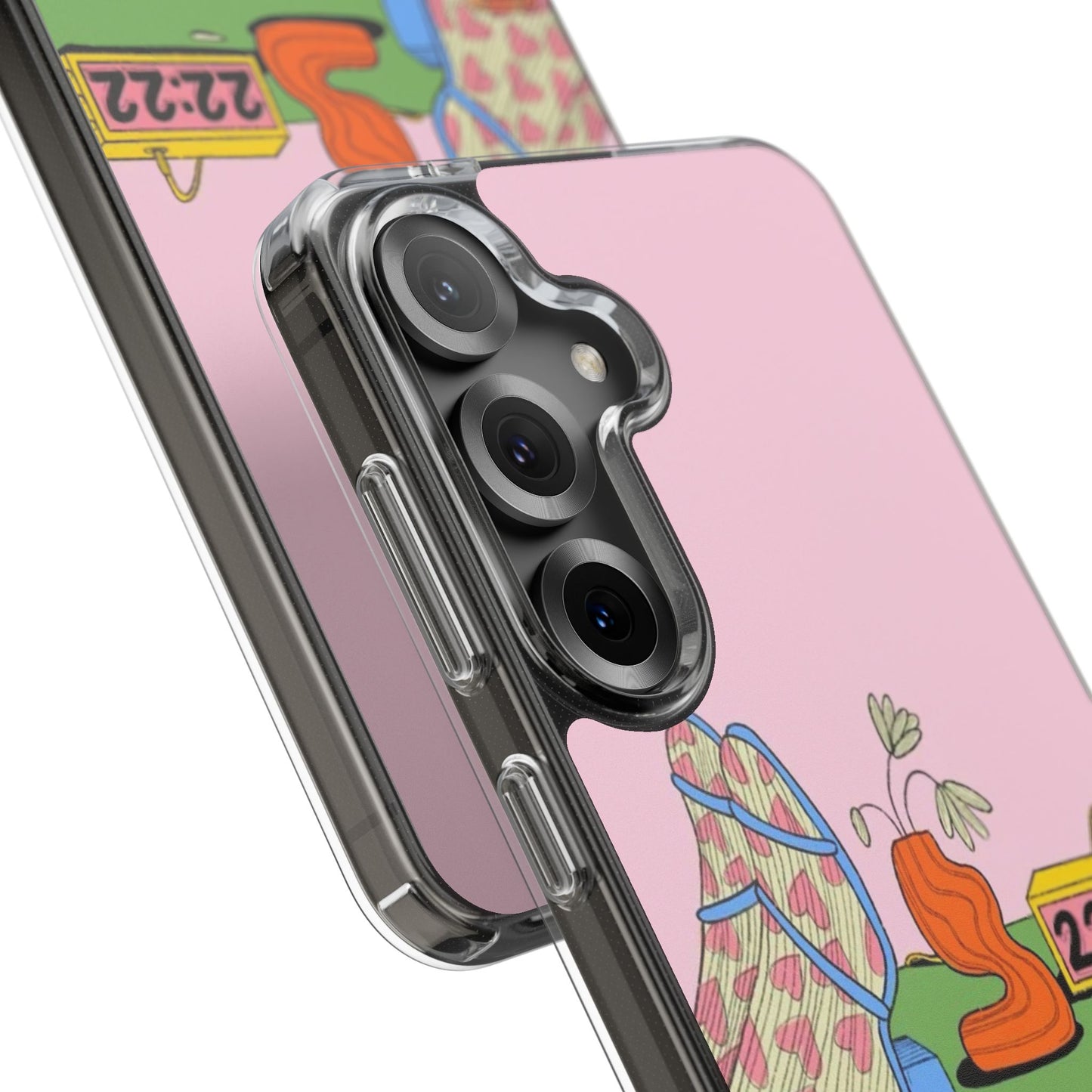 Clear Impact-Resistant Cases