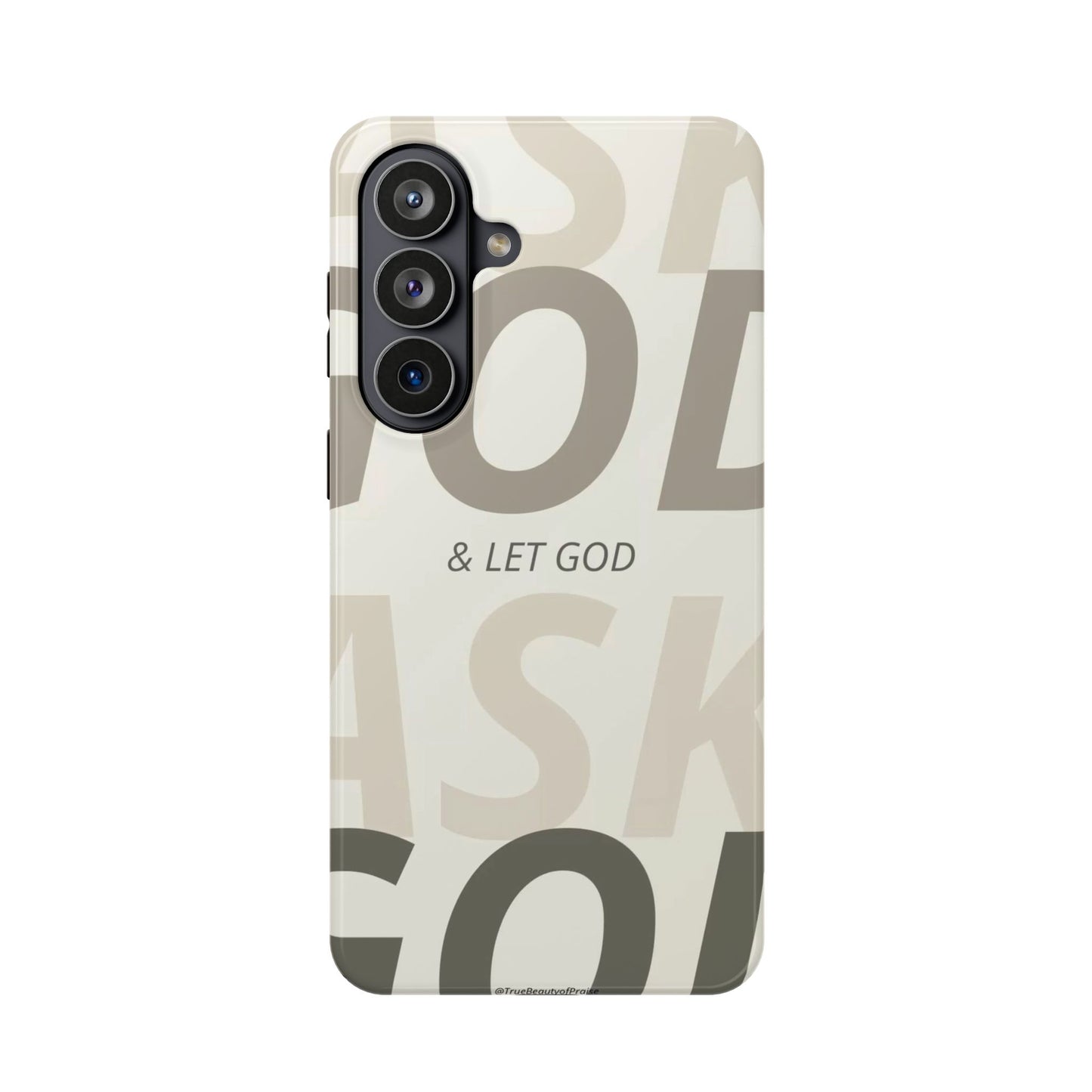 Protective iPhone Case — "Fold & Let God" Magnetic Impact-Resistant Phone Cover