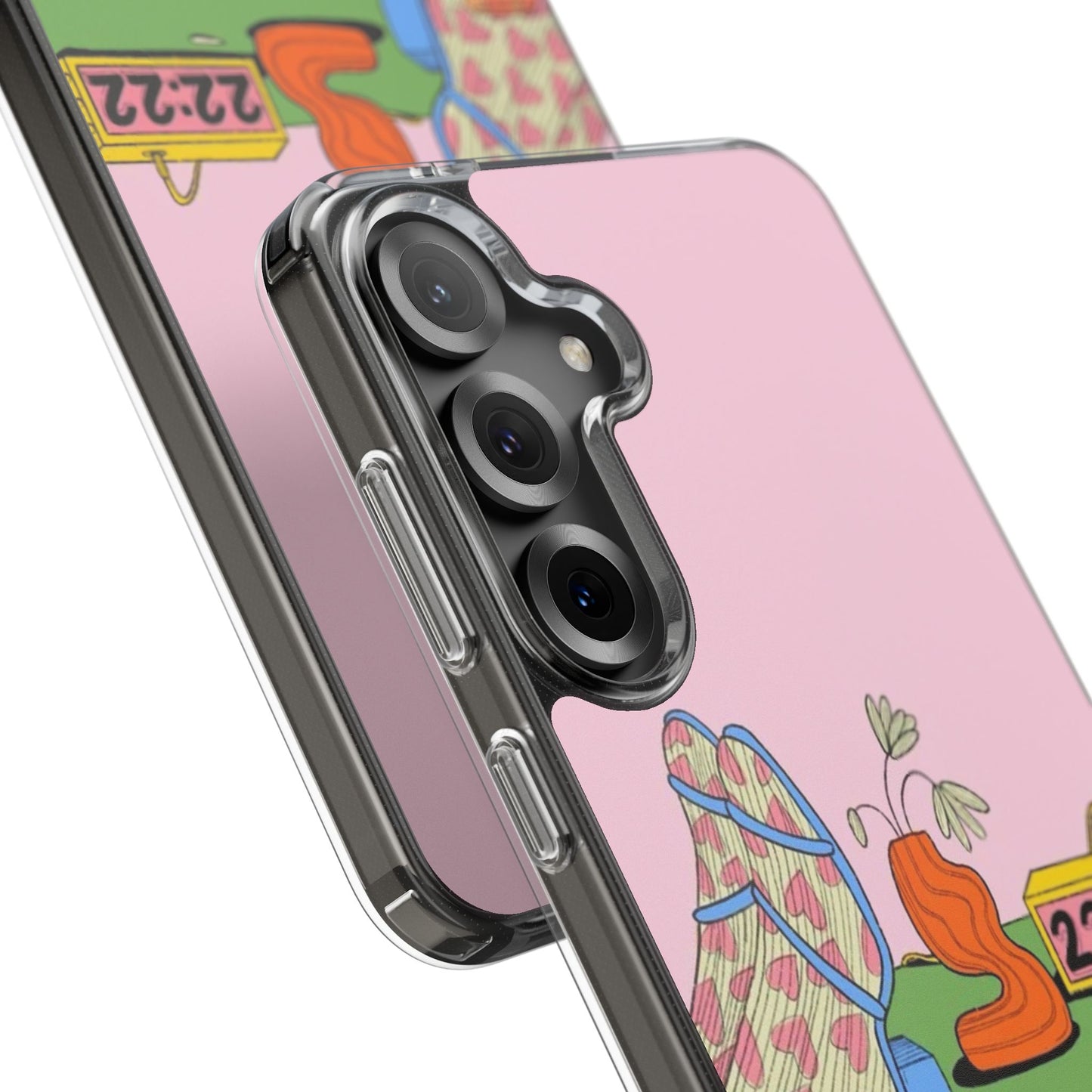 Clear Impact-Resistant Cases