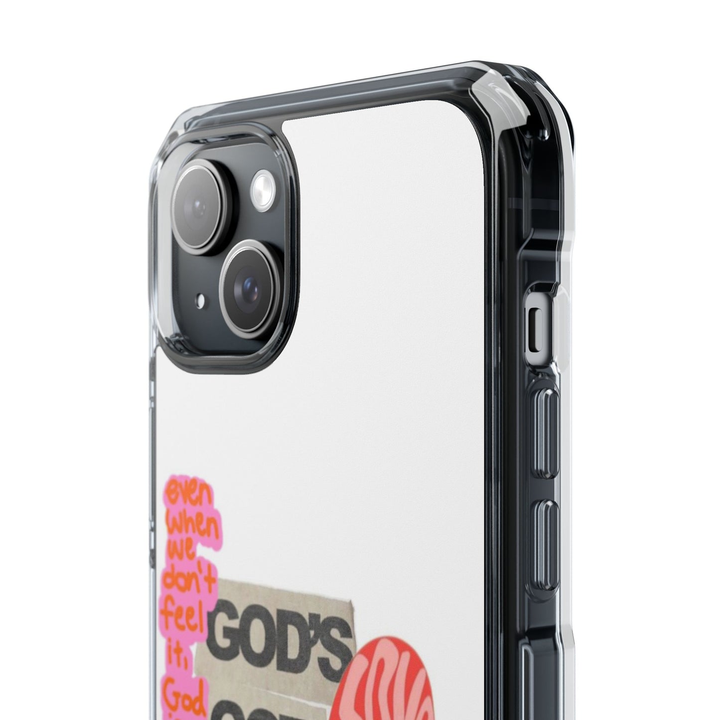 Magnetic Clear Impact Cases