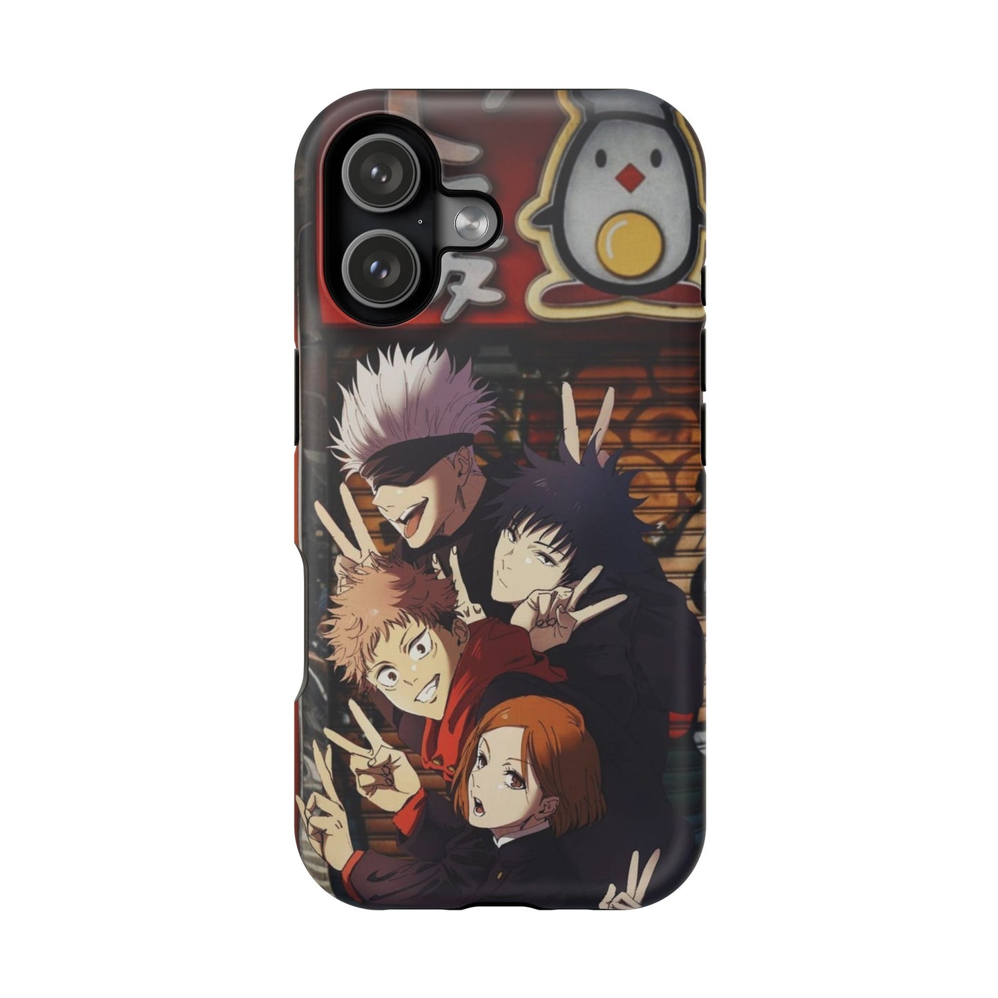 Anime Character Group Magnetic Impact-Resistant Phone Case